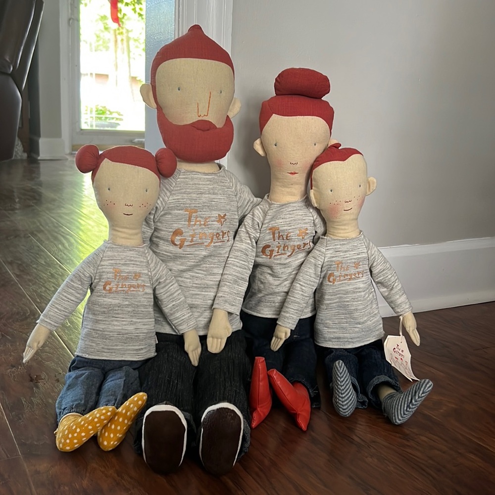 Maileg The Gingers family